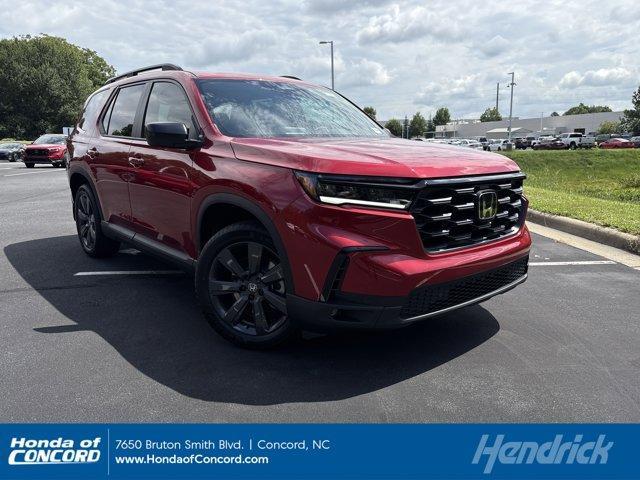 new 2025 Honda Pilot car, priced at $41,855