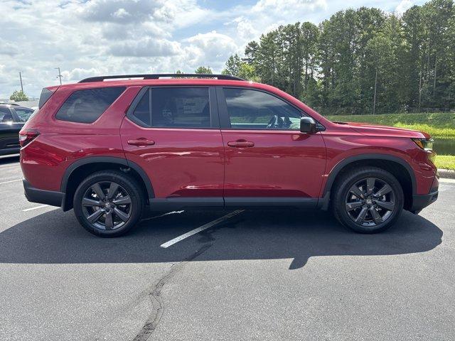 new 2025 Honda Pilot car, priced at $41,855