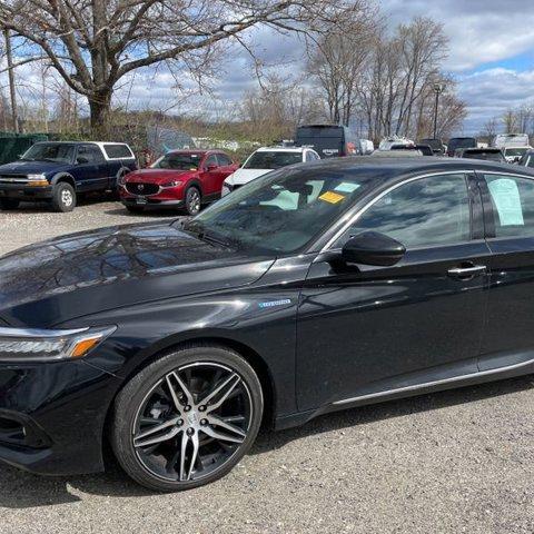 used 2022 Honda Accord Hybrid car, priced at $30,781