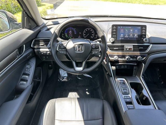 used 2022 Honda Accord Hybrid car, priced at $30,781
