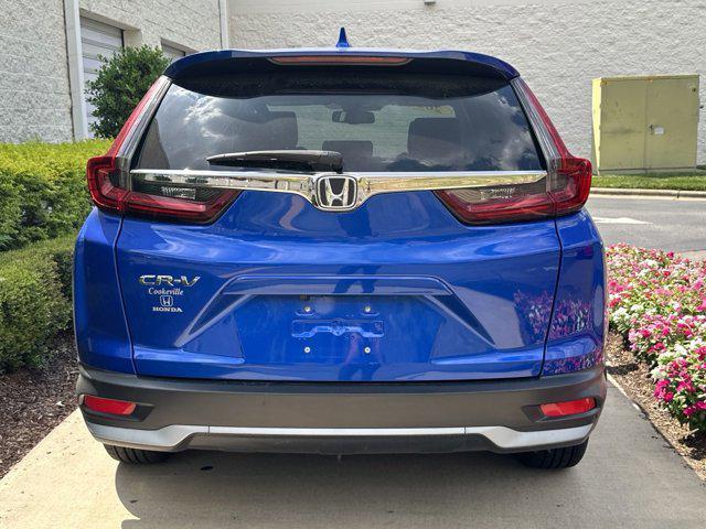 used 2021 Honda CR-V car, priced at $29,989