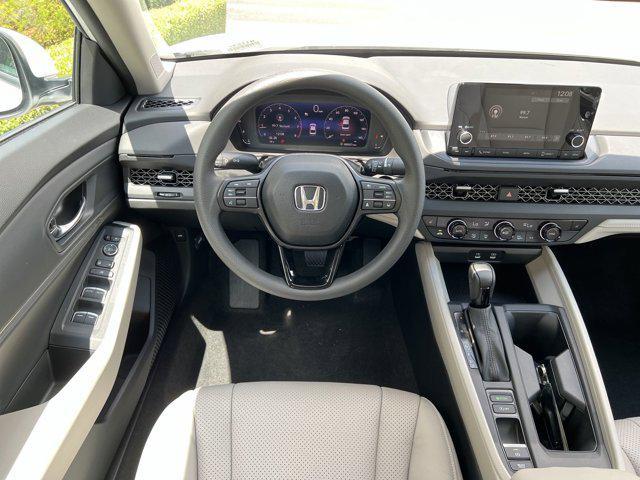 new 2024 Honda Accord car, priced at $37,941