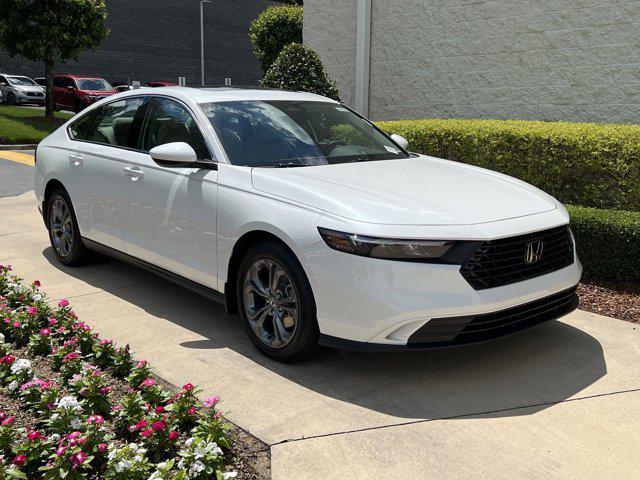 new 2024 Honda Accord car, priced at $37,941