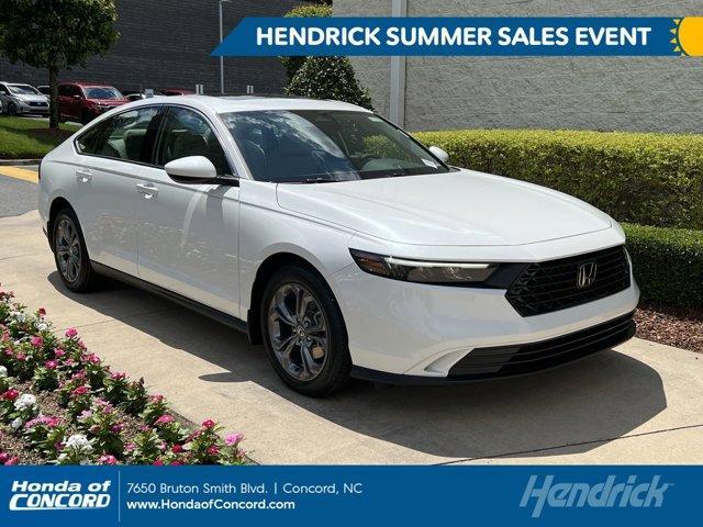 new 2024 Honda Accord car, priced at $29,960