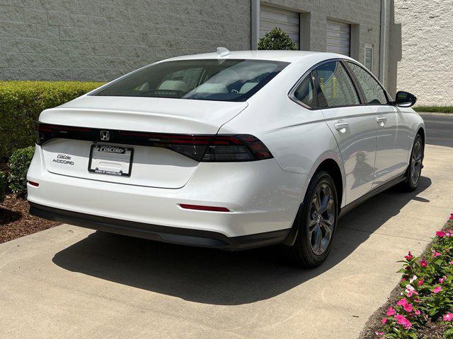 new 2024 Honda Accord car, priced at $37,941