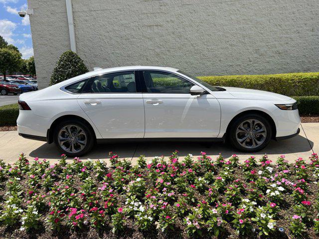 new 2024 Honda Accord car, priced at $37,941