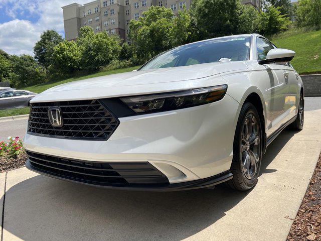 new 2024 Honda Accord car, priced at $37,941