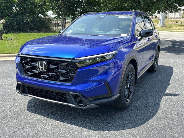 new 2025 Honda CR-V Hybrid car, priced at $35,100