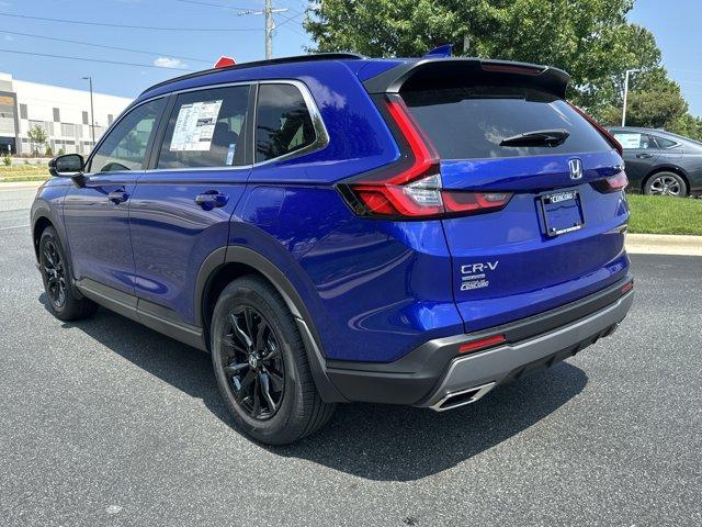 new 2025 Honda CR-V Hybrid car, priced at $35,100