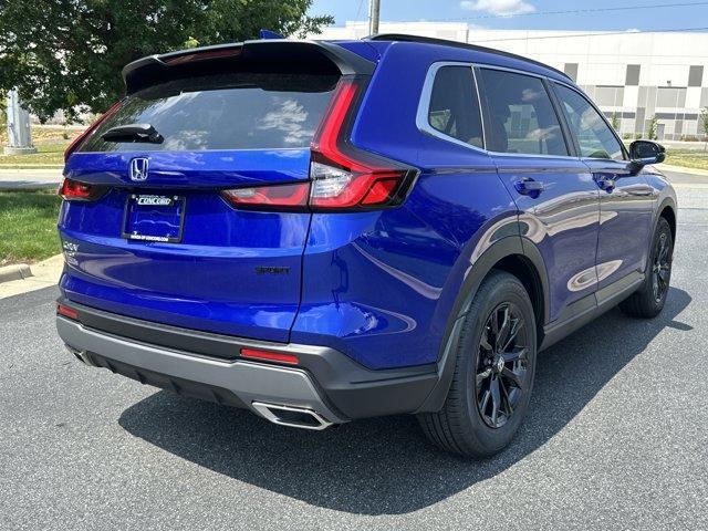 new 2025 Honda CR-V Hybrid car, priced at $35,100