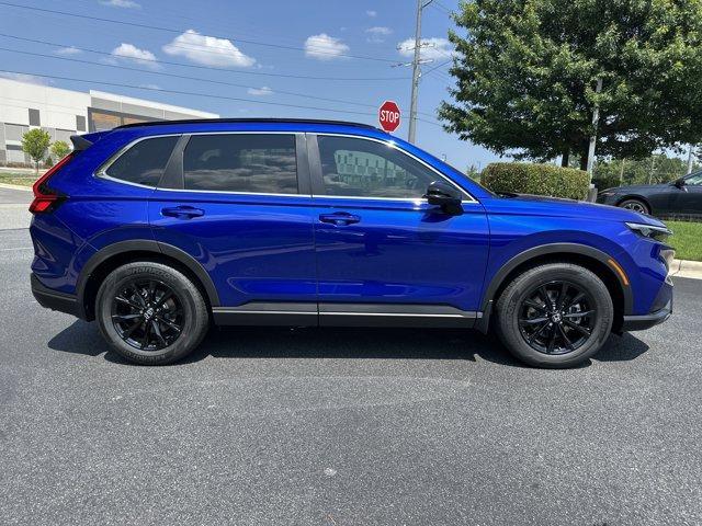 new 2025 Honda CR-V Hybrid car, priced at $35,100