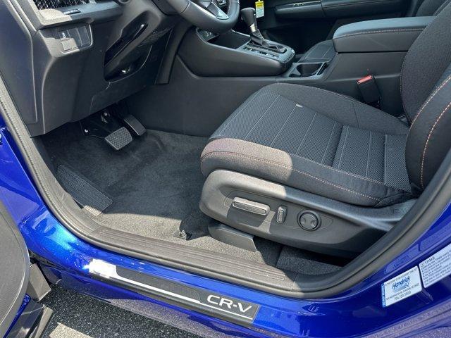 new 2025 Honda CR-V Hybrid car, priced at $35,100