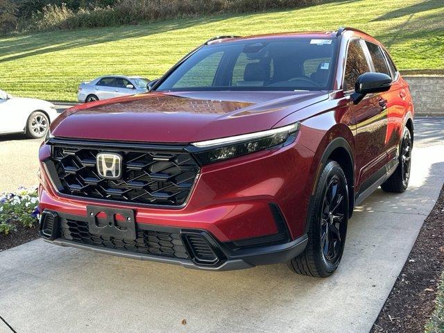 used 2024 Honda CR-V Hybrid car, priced at $33,682