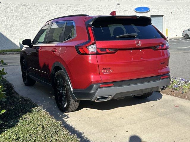 used 2024 Honda CR-V Hybrid car, priced at $33,682