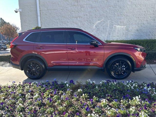 used 2024 Honda CR-V Hybrid car, priced at $33,682