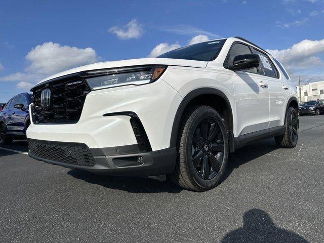 new 2025 Honda Pilot car, priced at $55,430