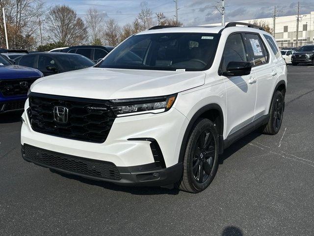 new 2025 Honda Pilot car, priced at $55,430