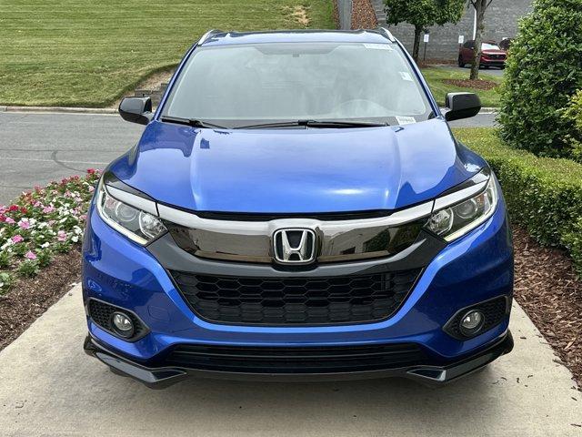 used 2021 Honda HR-V car, priced at $20,181