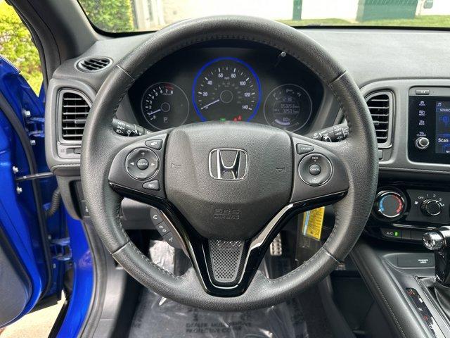 used 2021 Honda HR-V car, priced at $20,181