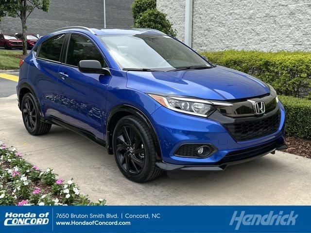 used 2021 Honda HR-V car, priced at $20,181