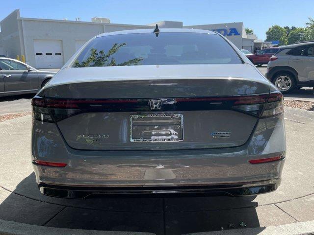 new 2025 Honda Accord Hybrid car, priced at $40,155