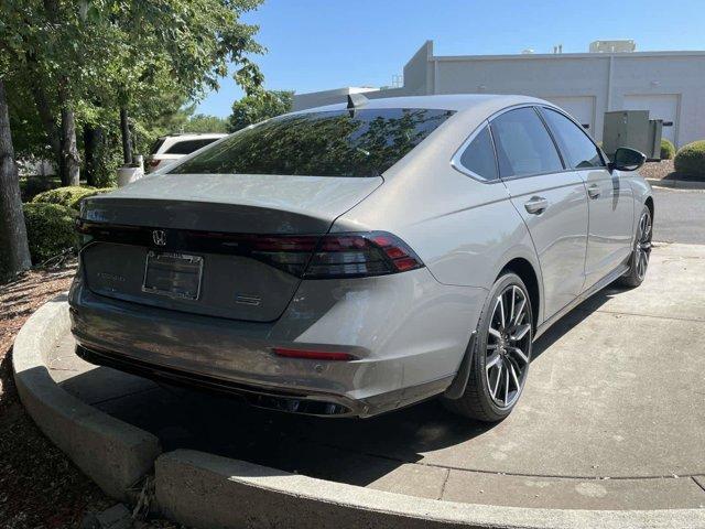 new 2025 Honda Accord Hybrid car, priced at $40,155