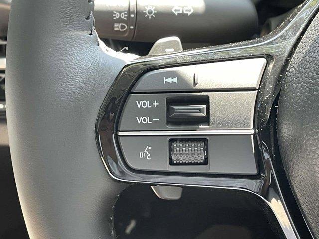 new 2025 Honda Accord Hybrid car, priced at $40,155