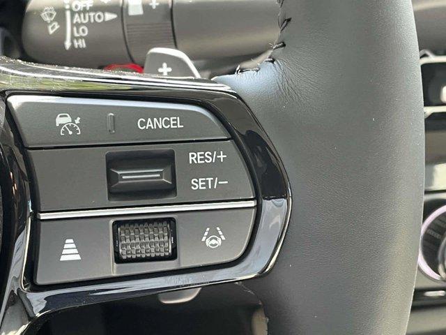 new 2025 Honda Accord Hybrid car, priced at $40,155