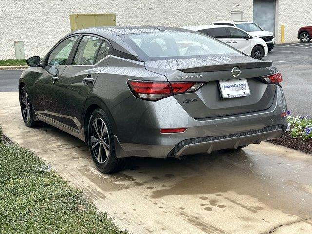 used 2021 Nissan Sentra car, priced at $19,489