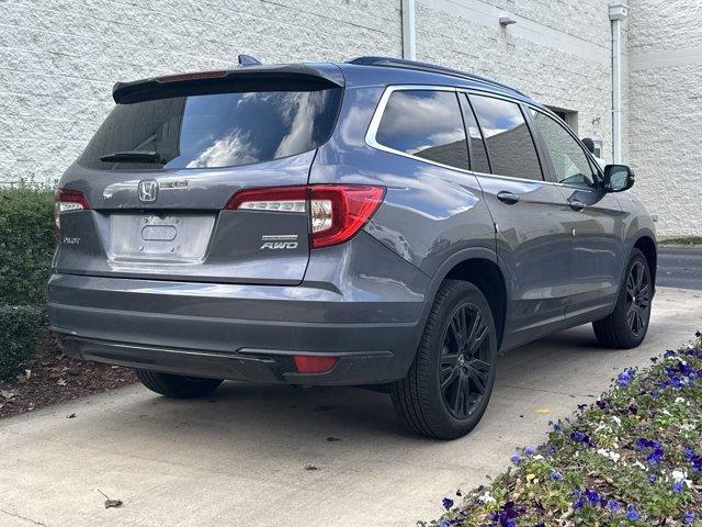 used 2022 Honda Pilot car, priced at $34,789