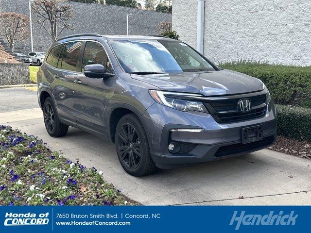 used 2022 Honda Pilot car, priced at $34,789