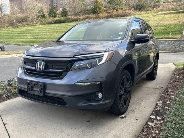 used 2022 Honda Pilot car, priced at $34,789