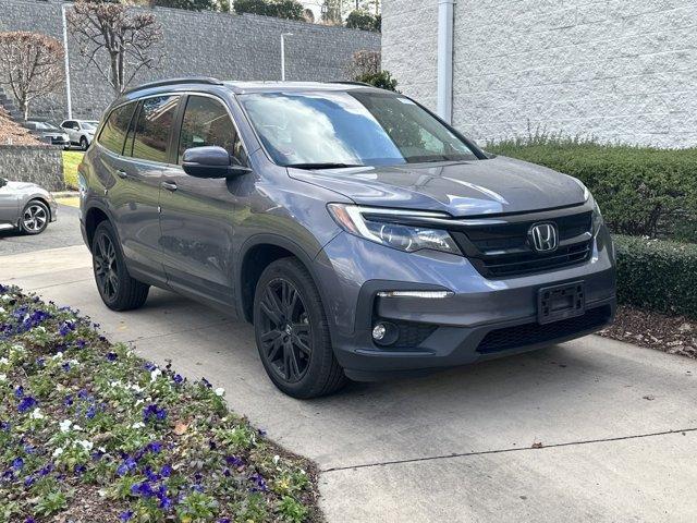 used 2022 Honda Pilot car, priced at $34,789