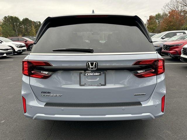 new 2025 Honda Odyssey car, priced at $47,460