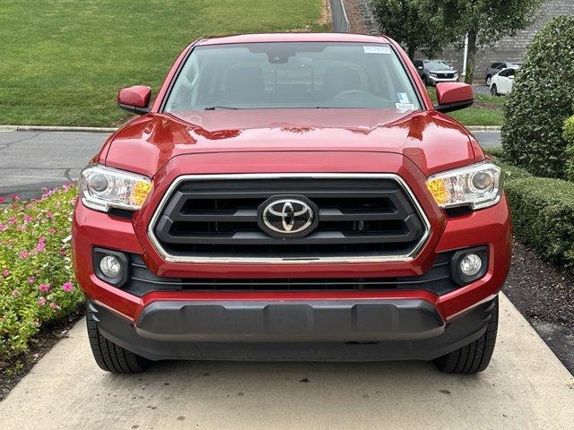 used 2021 Toyota Tacoma car, priced at $28,989