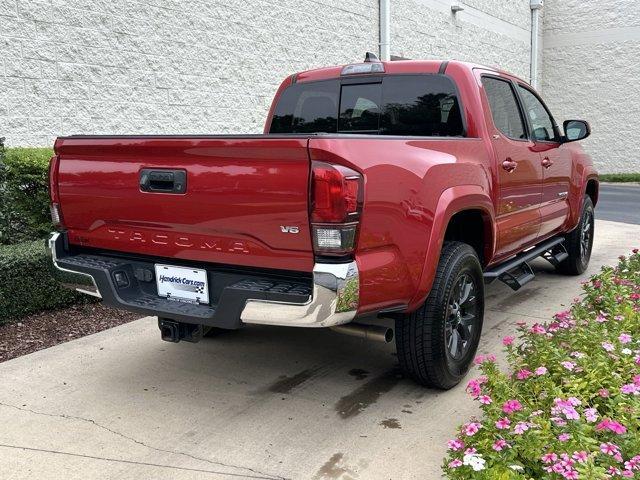 used 2021 Toyota Tacoma car, priced at $28,989