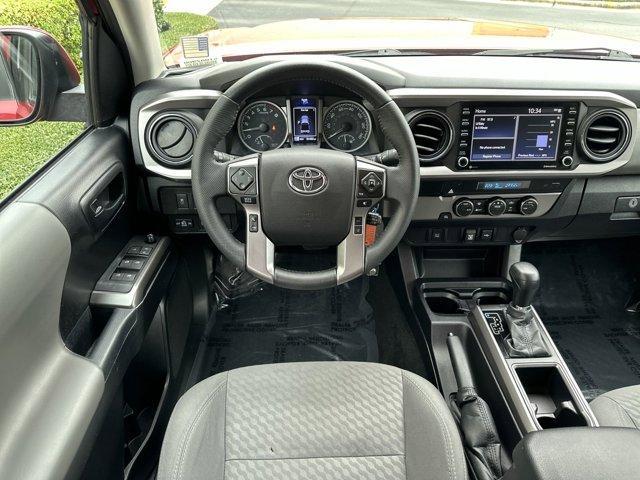 used 2021 Toyota Tacoma car, priced at $28,989