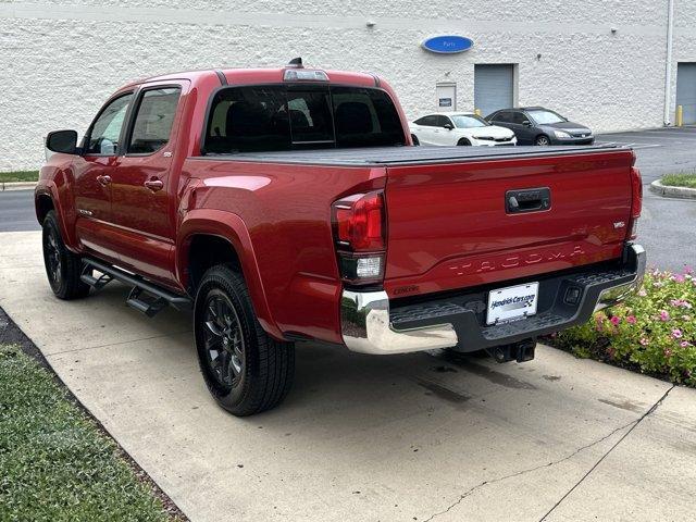 used 2021 Toyota Tacoma car, priced at $28,989