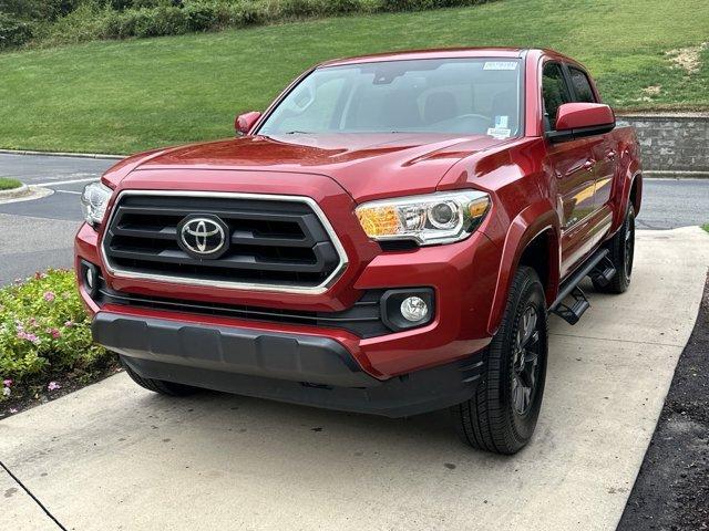 used 2021 Toyota Tacoma car, priced at $28,989