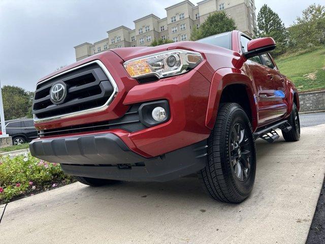 used 2021 Toyota Tacoma car, priced at $28,989