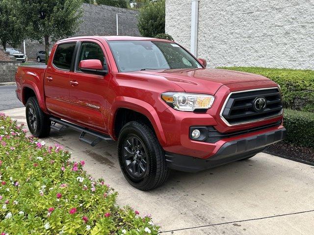 used 2021 Toyota Tacoma car, priced at $28,989