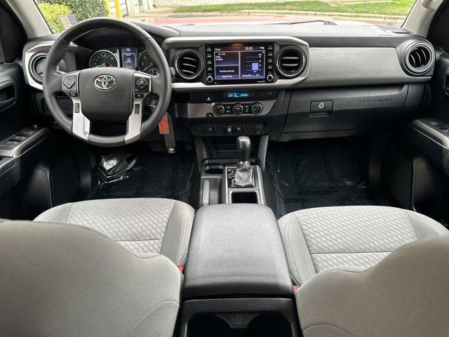 used 2021 Toyota Tacoma car, priced at $28,989