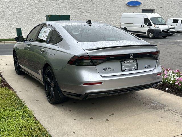 new 2025 Honda Accord Hybrid car, priced at $35,775