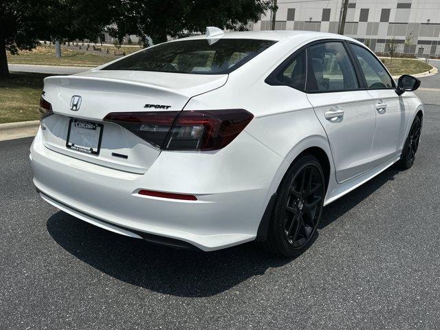 new 2026 Honda Civic Hybrid car, priced at $30,900