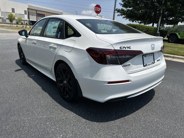 new 2026 Honda Civic Hybrid car, priced at $30,900