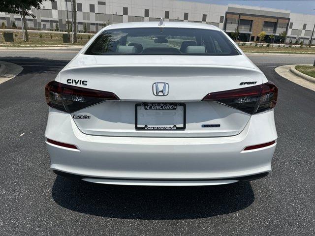 new 2026 Honda Civic Hybrid car, priced at $30,900