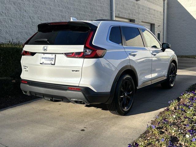 used 2024 Honda CR-V Hybrid car, priced at $36,789