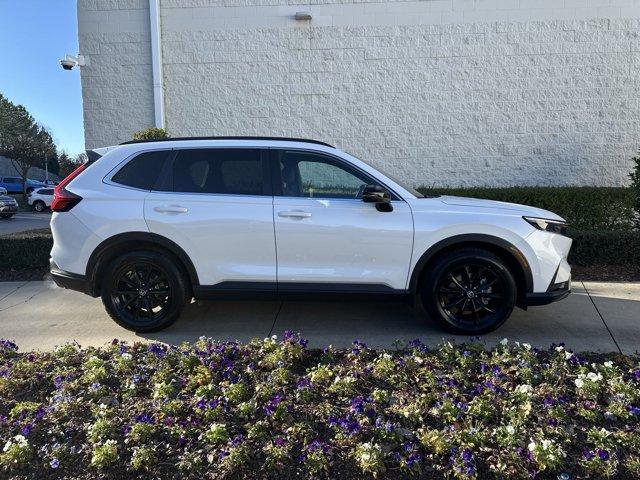 used 2024 Honda CR-V Hybrid car, priced at $36,789