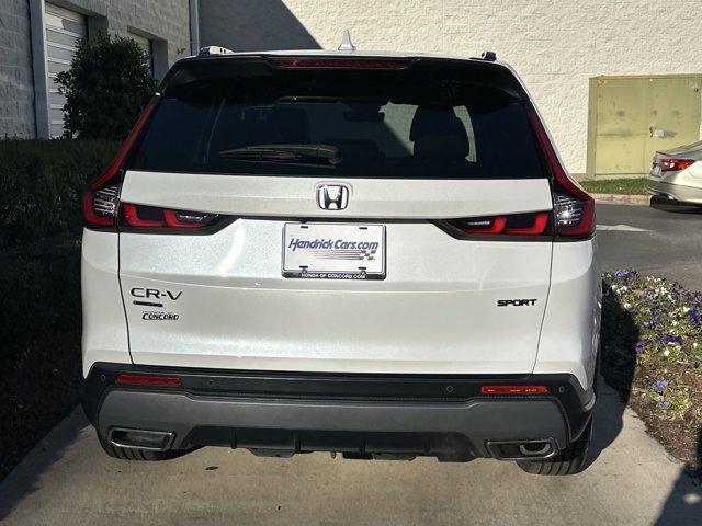 used 2024 Honda CR-V Hybrid car, priced at $36,789