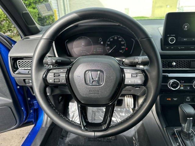 used 2024 Honda Civic car, priced at $27,489